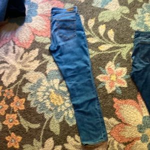 Levi Demi curve, classic rise blue Jeans